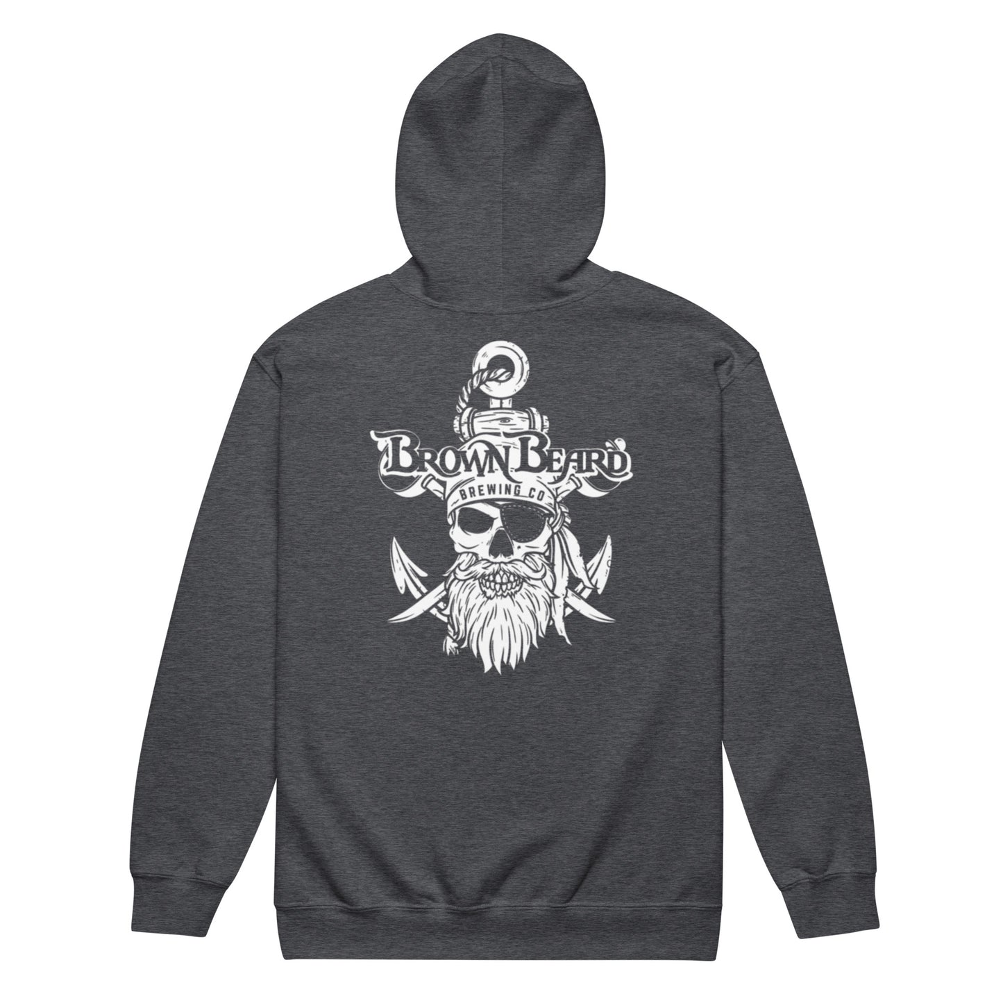 Unisex heavy zip hoodie - Gildan