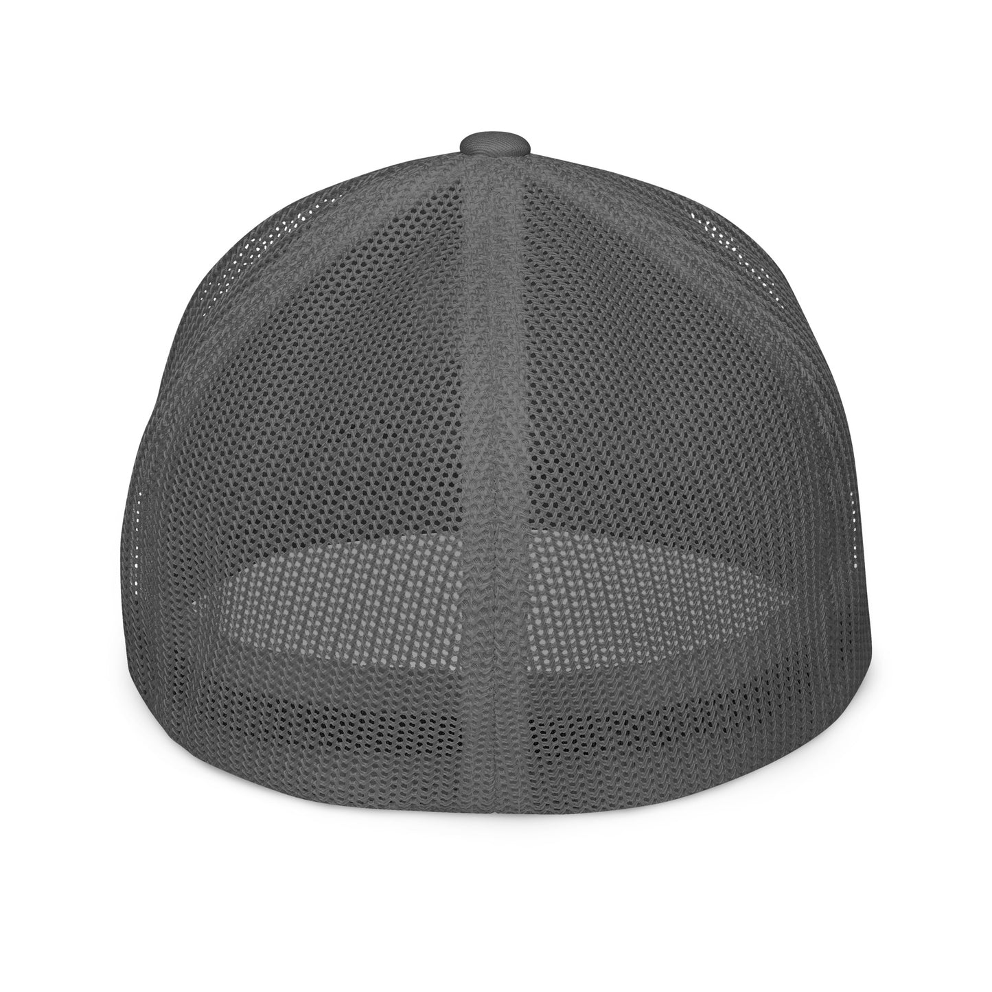 Closed-back trucker cap