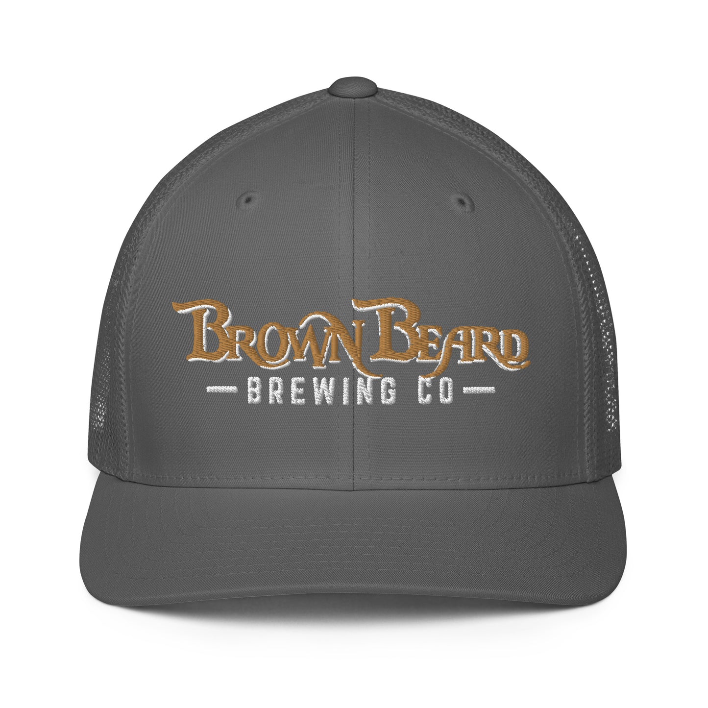 Closed-back trucker cap