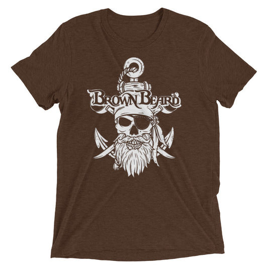 Brown Beard Pirate Logo