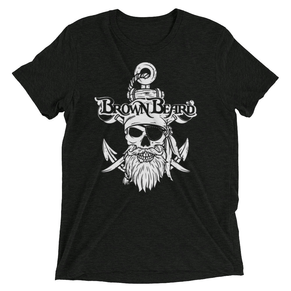 Brown Beard Pirate Logo