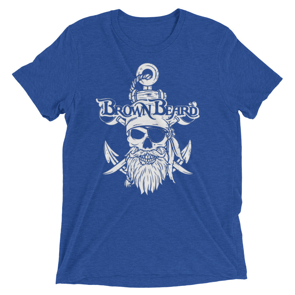 Brown Beard Pirate Logo